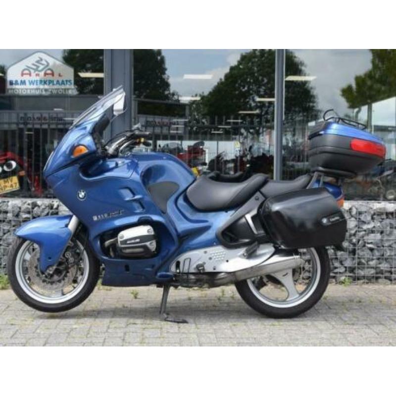 BMW R850RT 1998. Erg nette motor !