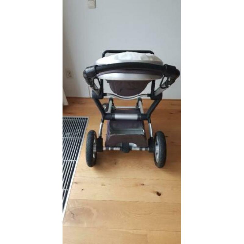 Combiwagen kinderwagen Joolz Day zilver/antraciet