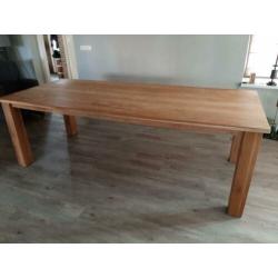 Eettafel (Teakhout)