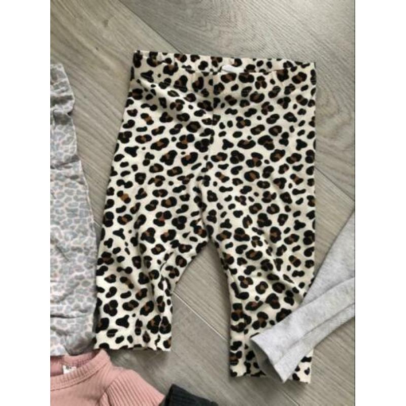 Legging MarMar romper maat 68/74 babykleding luipaard