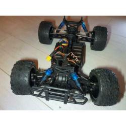 Jamara 4WD Brushless Tiger 1:10 Compleet chassis