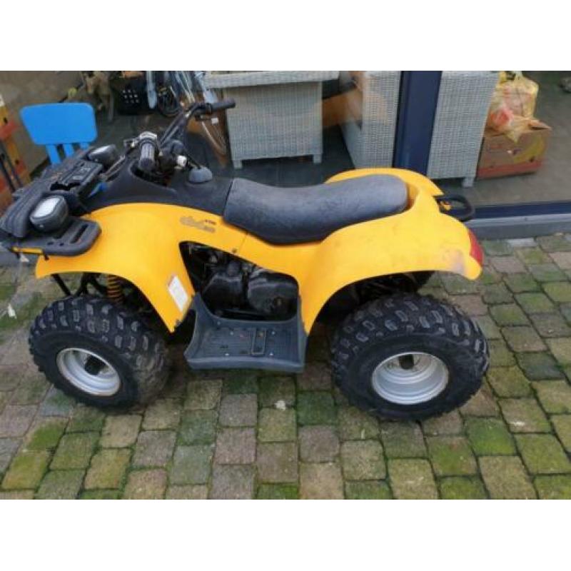 Eton 90 cc quads 2 stuk prijs 900 samen