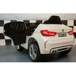 Elektrische kinderauto BMW X6 12volt, soft start, EVA banden