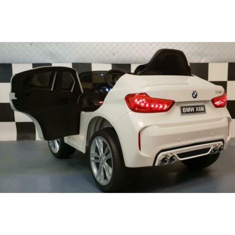 Elektrische kinderauto BMW X6 12volt, soft start, EVA banden