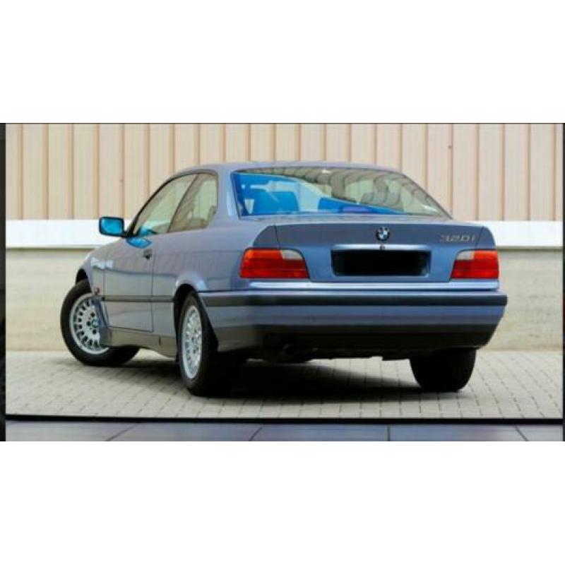 2x unieke BMW 320iA Coupe E36 1997/1995 89.500/175.000 km