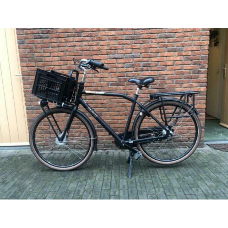 Gazelle Heavy Duty herenfiets (iets meer dan 1 jaar oud)