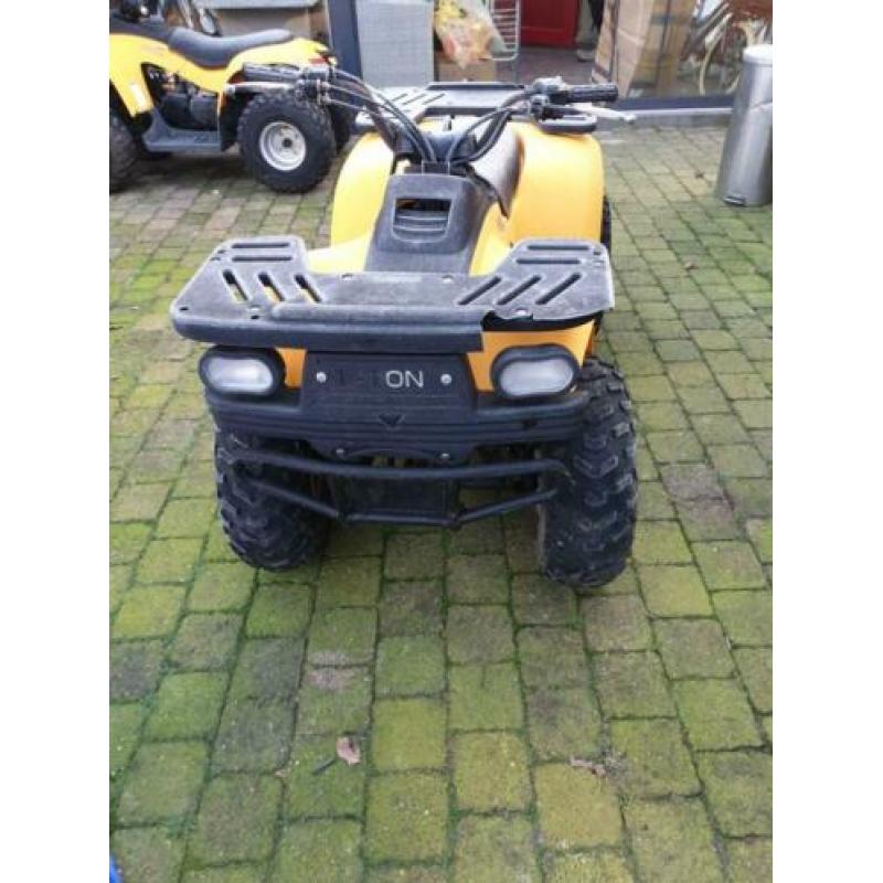 Eton 90 cc quads 2 stuk prijs 900 samen