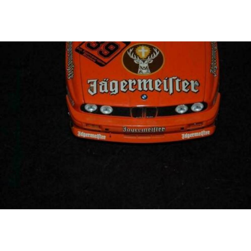 SALE BMW M3 E30 Jagermeister #39 Minichamps zie info WRH