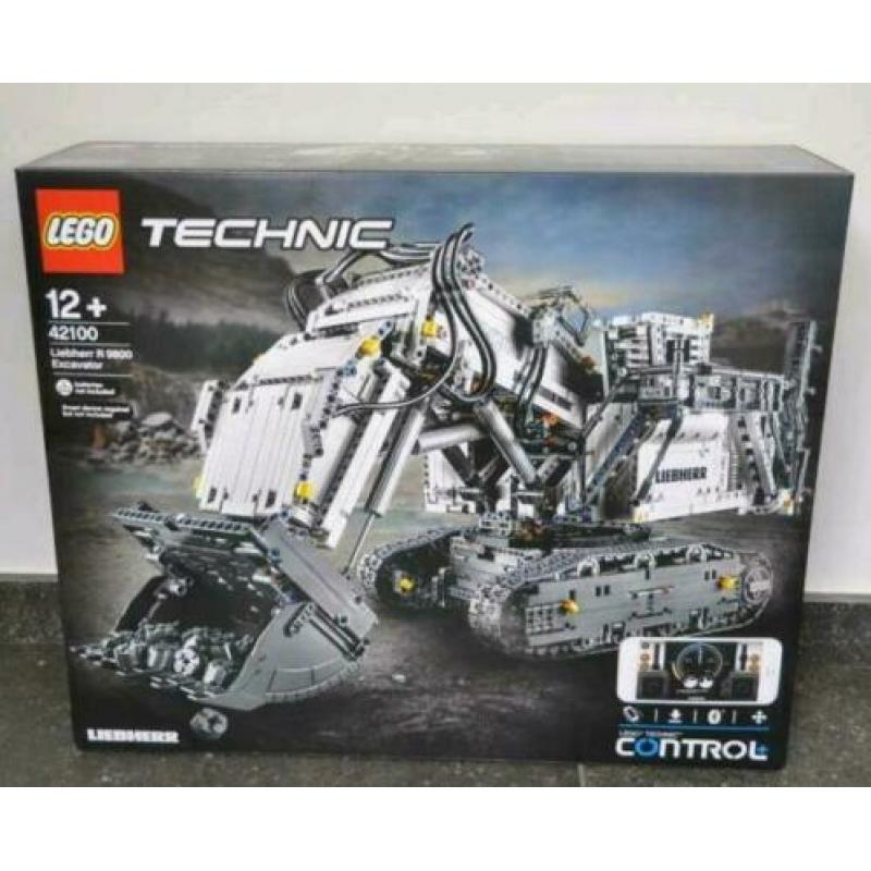 LEGO Technic 42100 LIEBHERR R9800 Graafmachine NIEUW IN DOOS