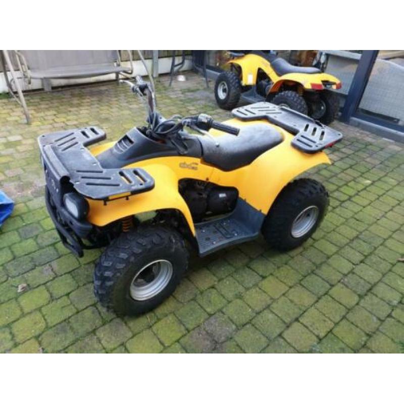 Eton 90 cc quads 2 stuk prijs 900 samen