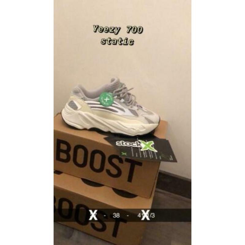 Yeezy 700 Teal Blue/ Static/ Inertia/ Vanta/ Tephra