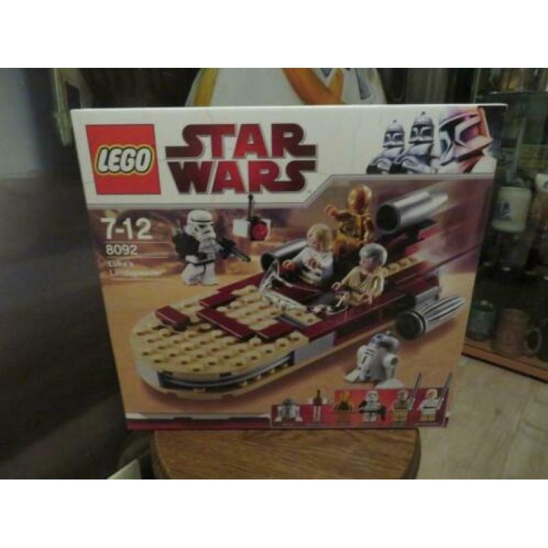 Lego Star Wars 8092 Luke's Landspeeder (2010)