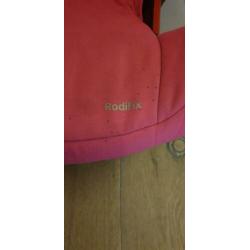 Berry pink (roze) Maxi Cosi rodifix (eventueel 2 dezelfde)