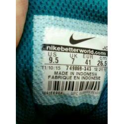 NIKE blauwe sportschoenen mt. 7=41