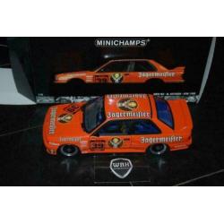 SALE BMW M3 E30 Jagermeister #39 Minichamps zie info WRH