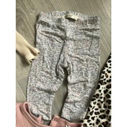 Legging MarMar romper maat 68/74 babykleding luipaard