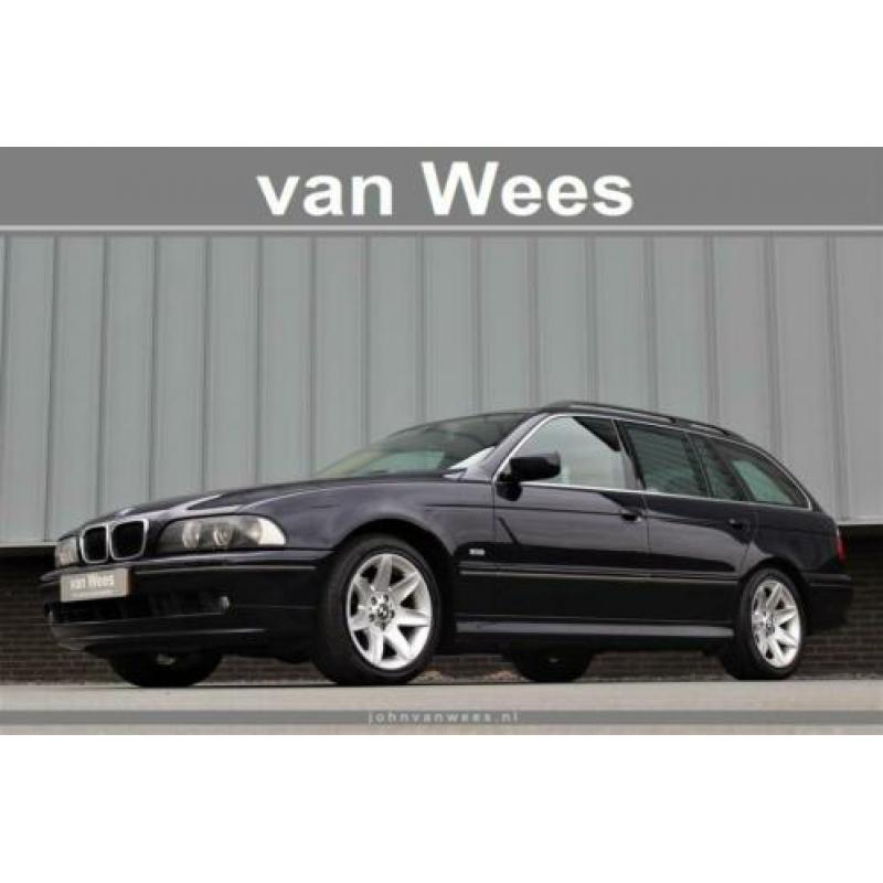 BMW 5-Serie 2.5 D 525d E39 Touring Facelift Executive | Auto