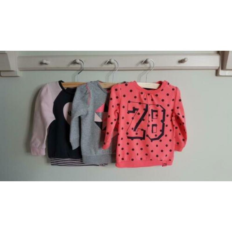 Babykleding meisje pakket 7 maat 74