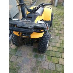 Eton 90 cc quads 2 stuk prijs 900 samen