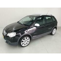 Volkswagen Polo 1.4 TDI 51KW Cross 2007 Zwart