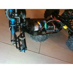 Jamara 4WD Brushless Tiger 1:10 Compleet chassis