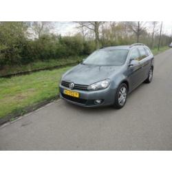 Volkswagen Golf Variant 1.6 TDI Highl. Bl.M/HAGEL NIEUWE DIS