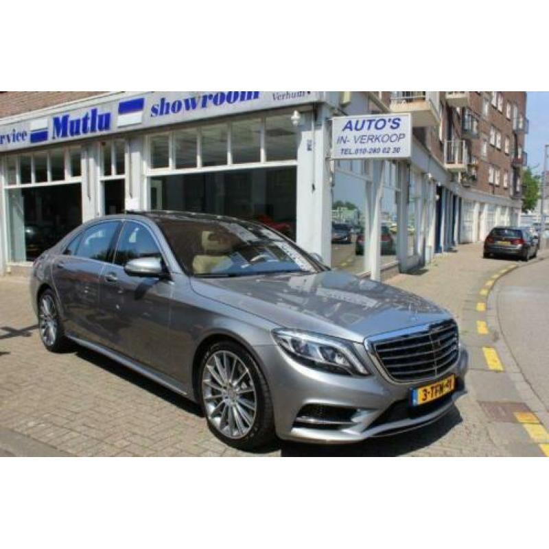 Mercedes-Benz S-klasse 400 HYBRID Lang,AMG,PANO,360camera,NA