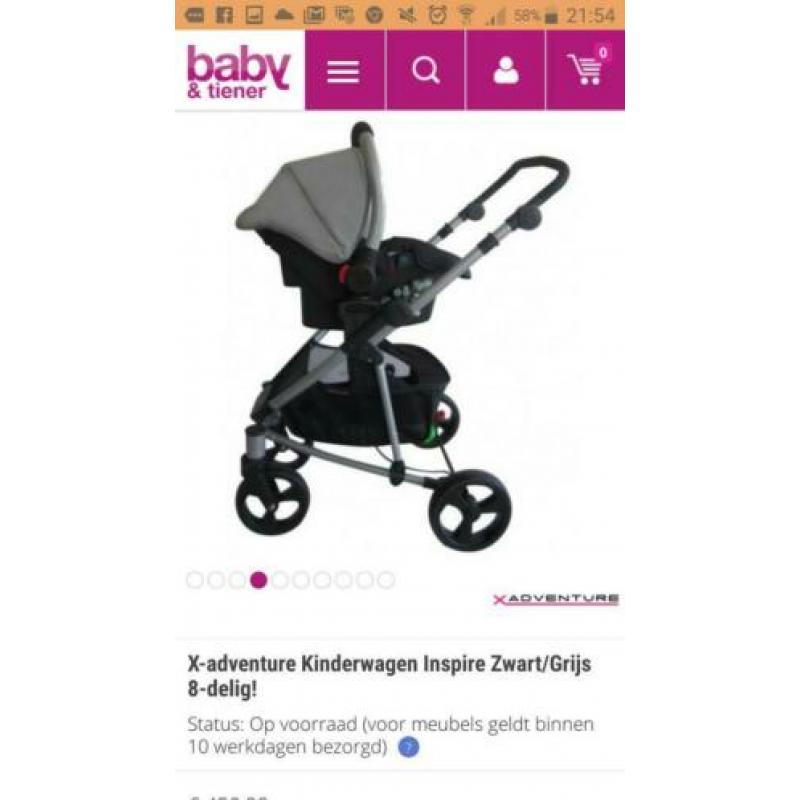 X-adventure kinderwagen