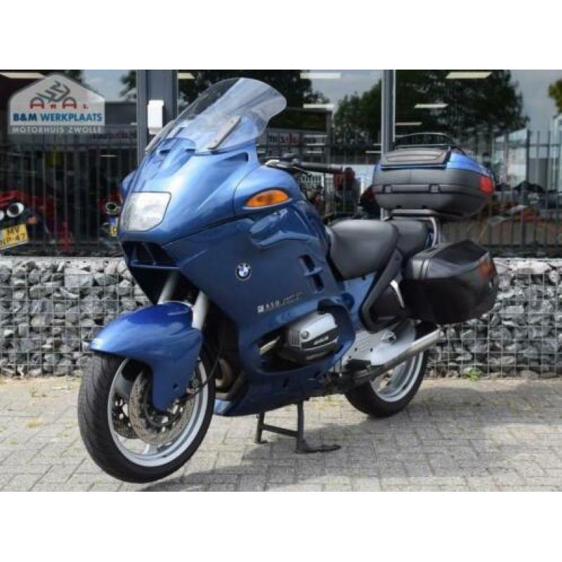 BMW R850RT 1998. Erg nette motor !