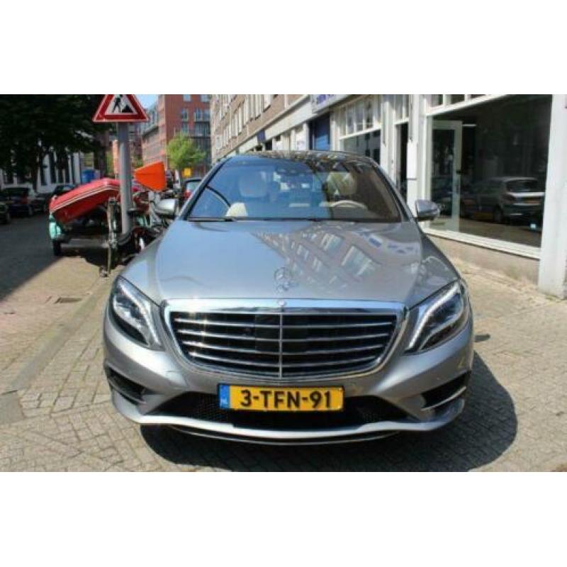 Mercedes-Benz S-klasse 400 HYBRID Lang,AMG,PANO,360camera,NA