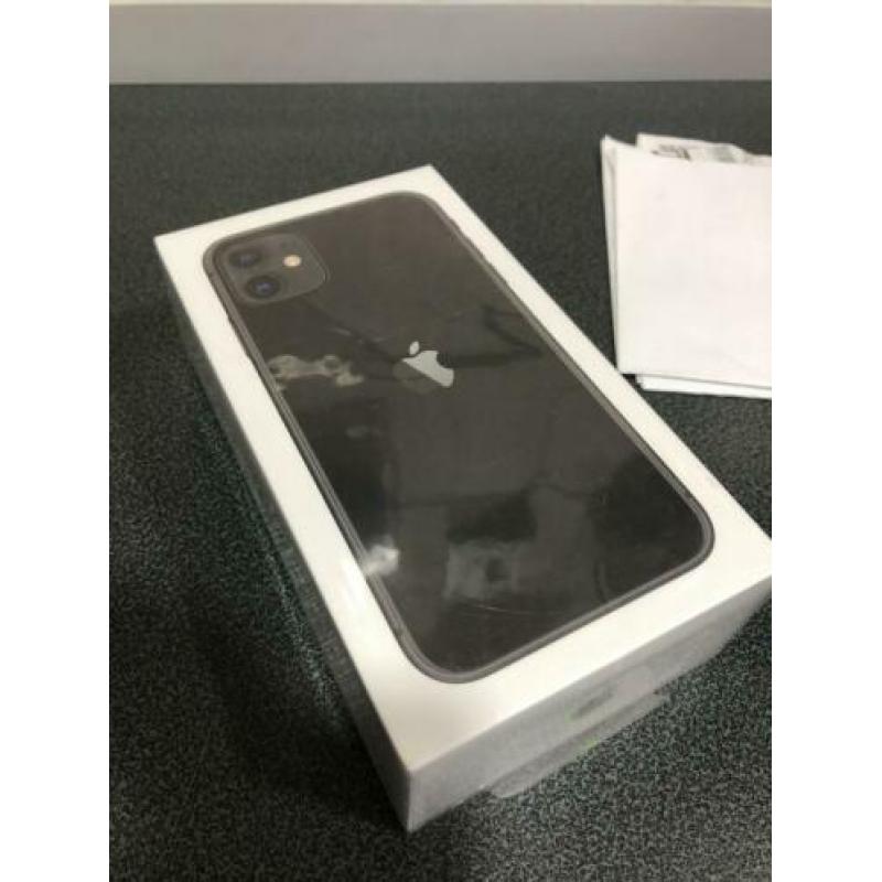 Apple iPhone 11 256GB Black Nieuw met 2 jaar garantie