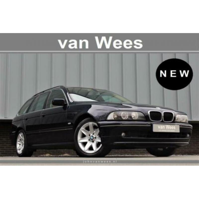 BMW 5-Serie 2.5 D 525d E39 Touring Facelift Executive | Auto