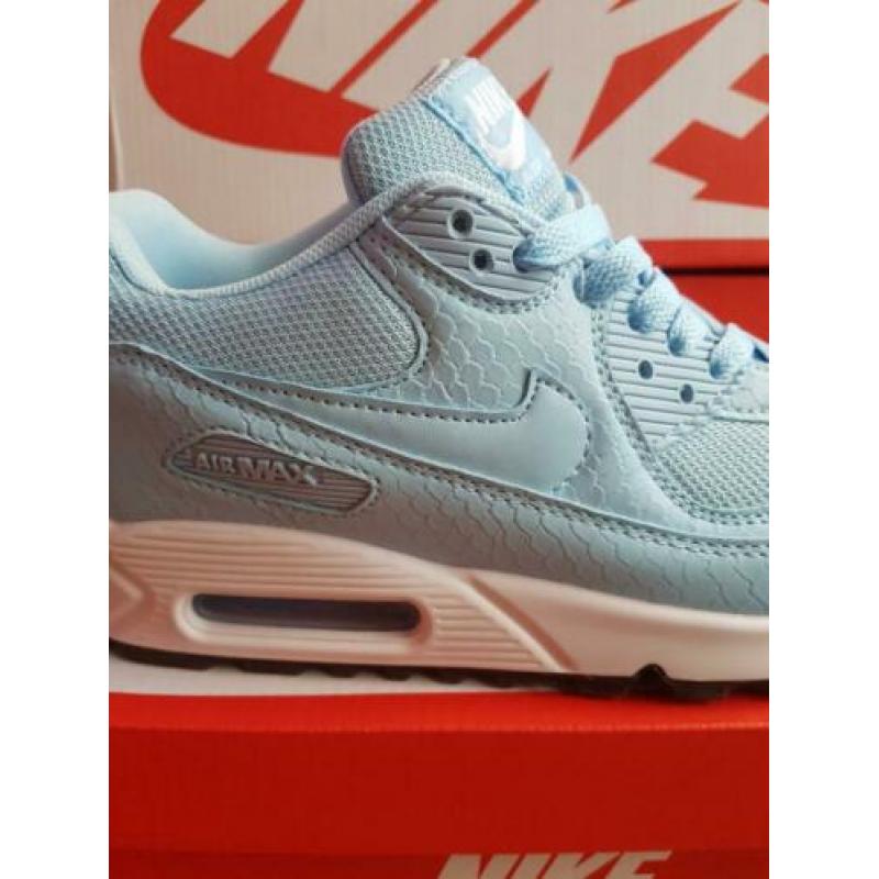 Nike air max 90 kids blauw Maat 28 29 30 31 32 33 34 35