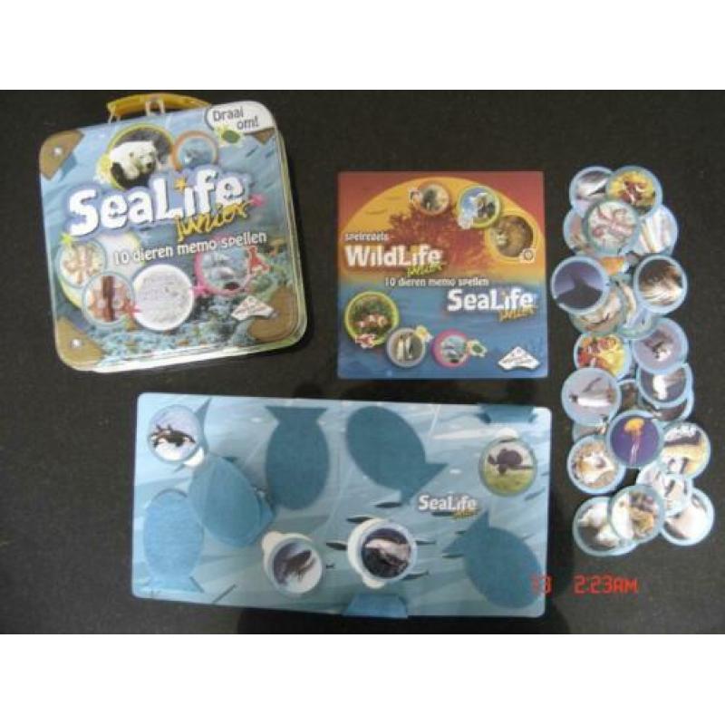 Wild & Sea Life Junior