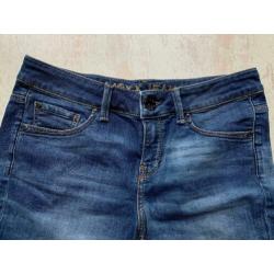 Korte broek jeans van Mexx maat 28