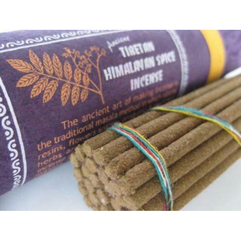 Tibetaanse Himalayan spice wierook