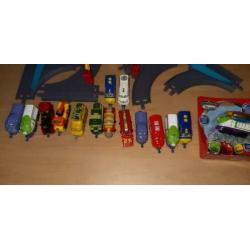 Chuggington treinbaan met metalen treintjes grote set