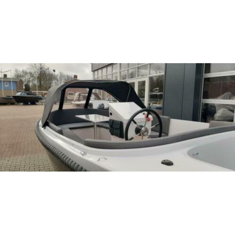 Nieuw! Florijn 530XL met Yamaha F15 Vaarklaar luxe uitgerust