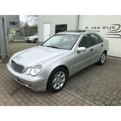 Mercedes-Benz C-klasse 200 Kompressor 2003 Airco Xenon