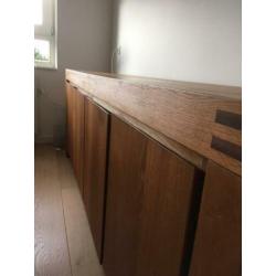 Dressoir/ eettafel/ salontafel