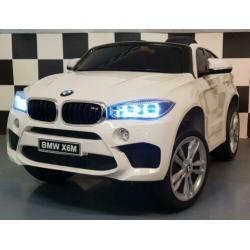 Elektrische kinderauto BMW X6 12volt, soft start, EVA banden