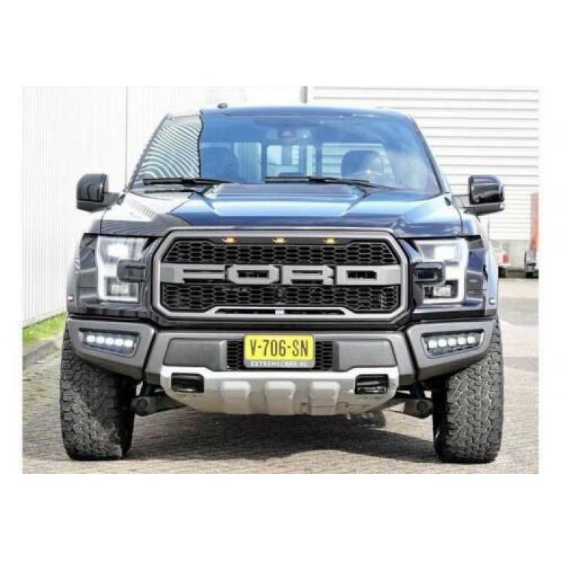 Ford USA F-150 Raptor Technology USA BE Trekker