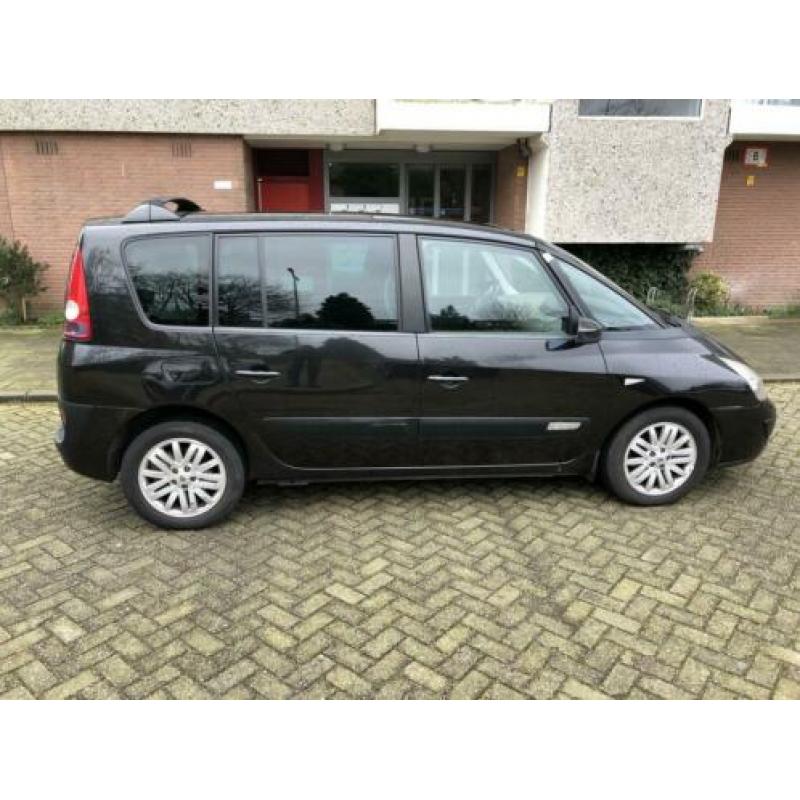 Renault Espace 2.0 16V Turbo 125KW E4 2006 Zwart Apk nieuw