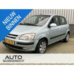 Hyundai Getz 1.5 CRDi Dynamic AIRCO | NIEUWE APK | DEALER ON