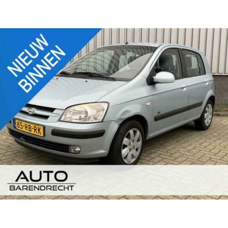 Hyundai Getz 1.5 CRDi Dynamic AIRCO | NIEUWE APK | DEALER ON