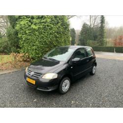 Volkswagen FOX 1.4 Airco, reparaties met factuur 2007 Zwart