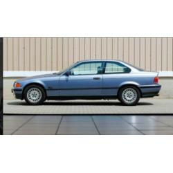 2x unieke BMW 320iA Coupe E36 1997/1995 89.500/175.000 km