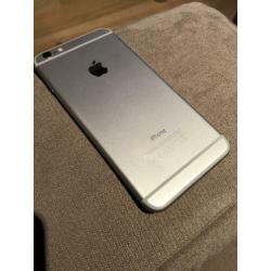 Apple iPhone 6 Plus Zilver 16GB Heel netjes Nieuwe batterij