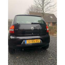 Volkswagen FOX 1.4 Airco, reparaties met factuur 2007 Zwart