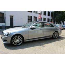 Mercedes-Benz S-klasse 400 HYBRID Lang,AMG,PANO,360camera,NA